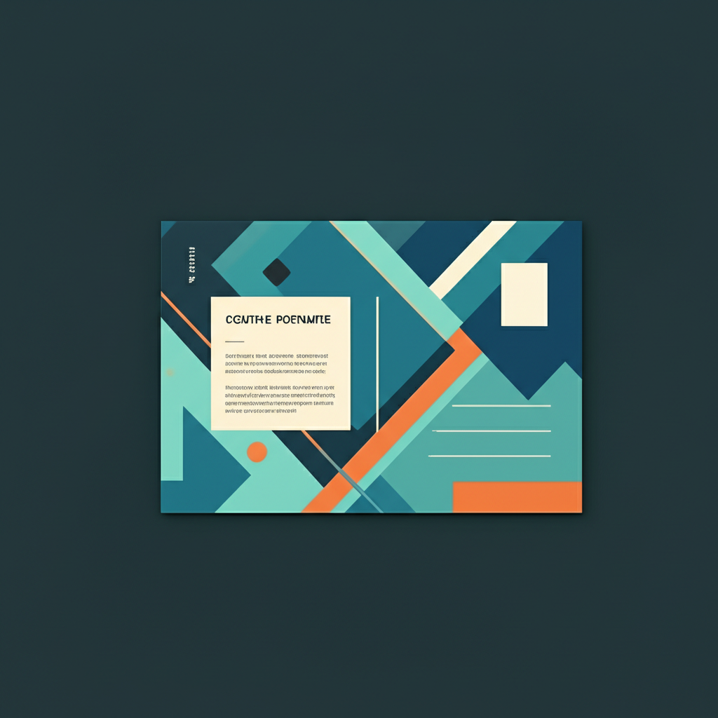 Postkarten Design 1