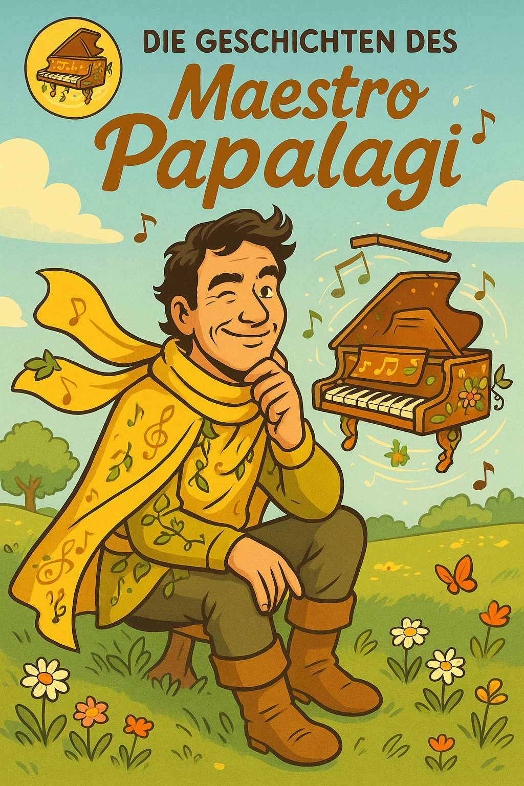 Buchcover von Davids Lebensbuch-Geschenk